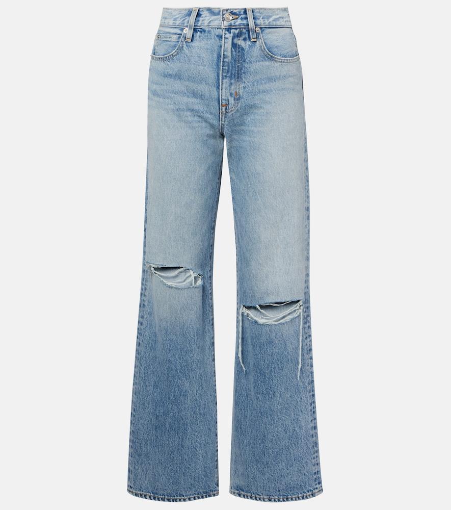 slvrlake grace mid-rise wide-leg jeans