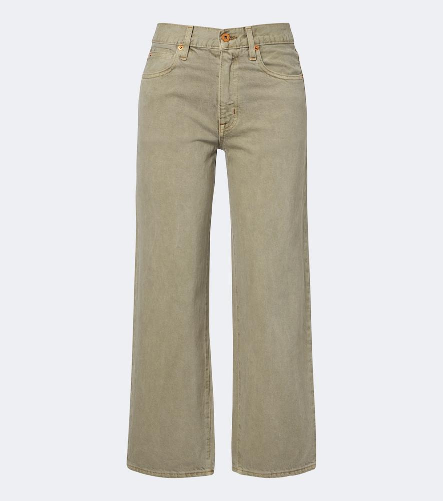 slvrlake hunter cropped straight jeans