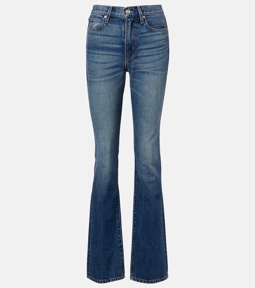 slvrlake jade high-rise bootcut jeans