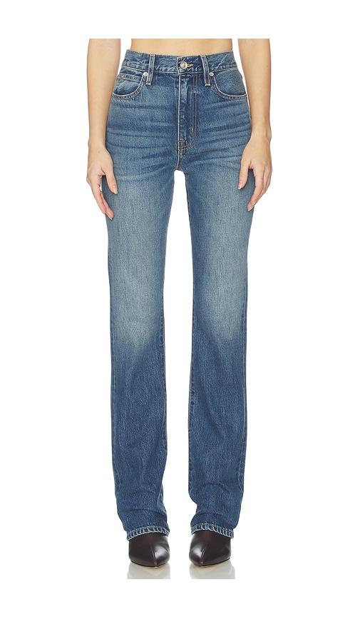 slvrlake jade high rise slim boot jeans in blue. - size 24 (also in 25)