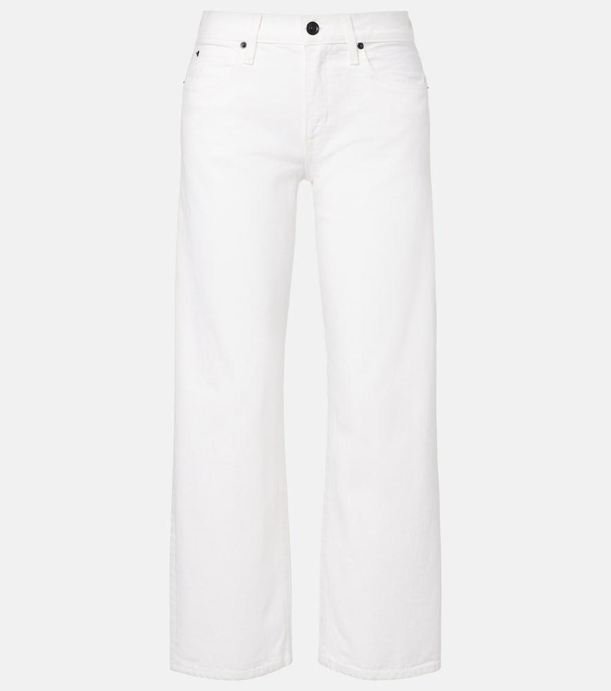 slvrlake jamie cropped barrel-leg jeans