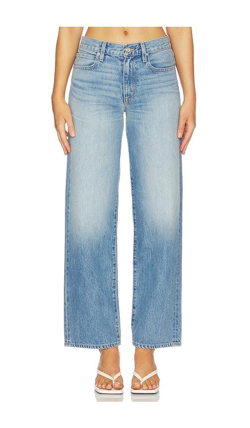 slvrlake jazmine jeans in blue. - size 25 (also in 26, 27, 28, 29, 30, 31, 32)