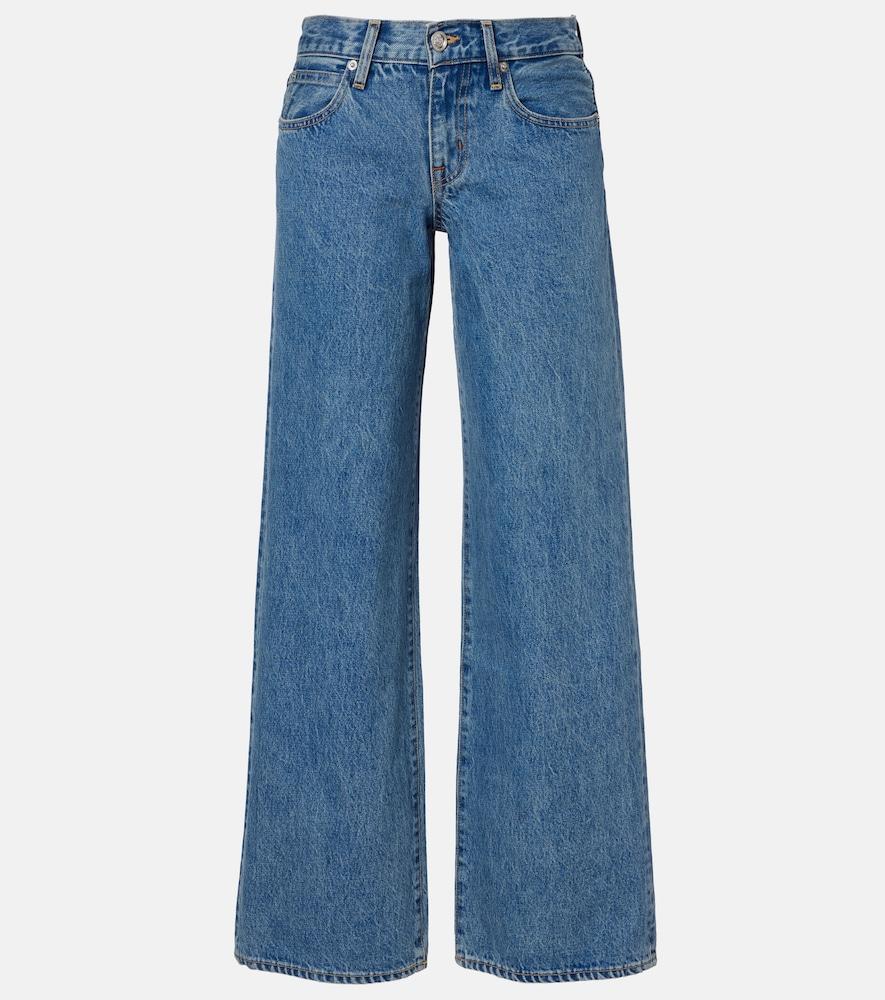 slvrlake lexi low-rise wide-leg jeans