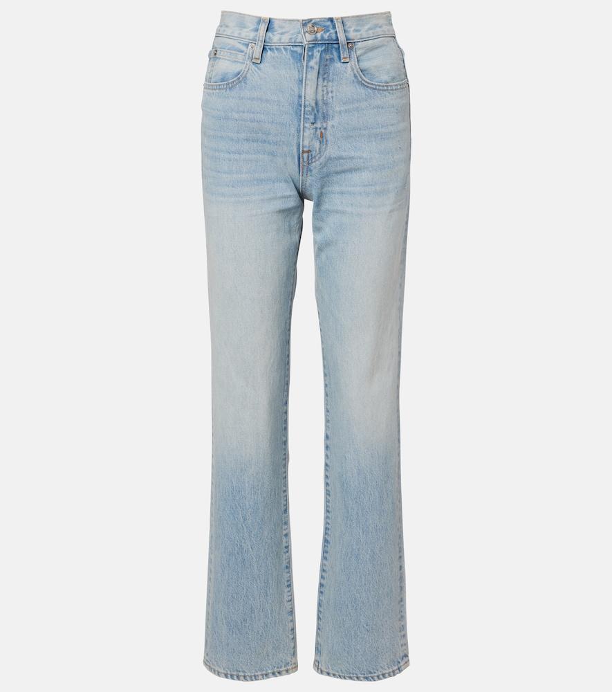 slvrlake london high-rise straight jeans