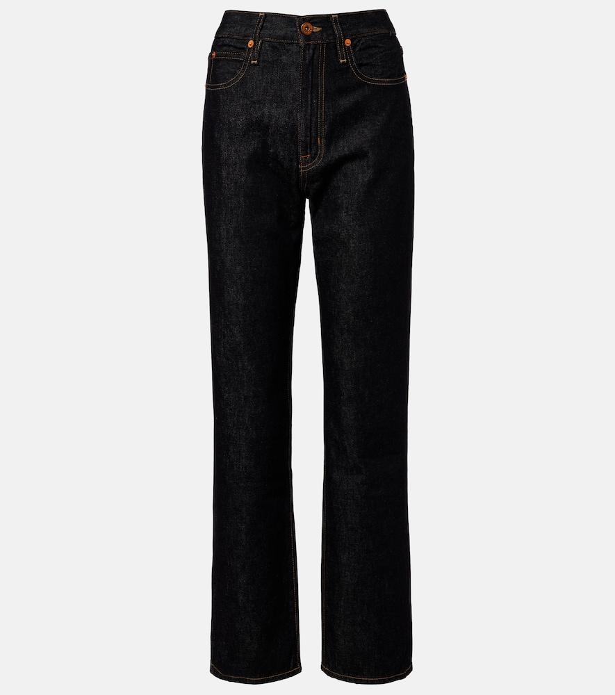slvrlake london high-rise straight jeans