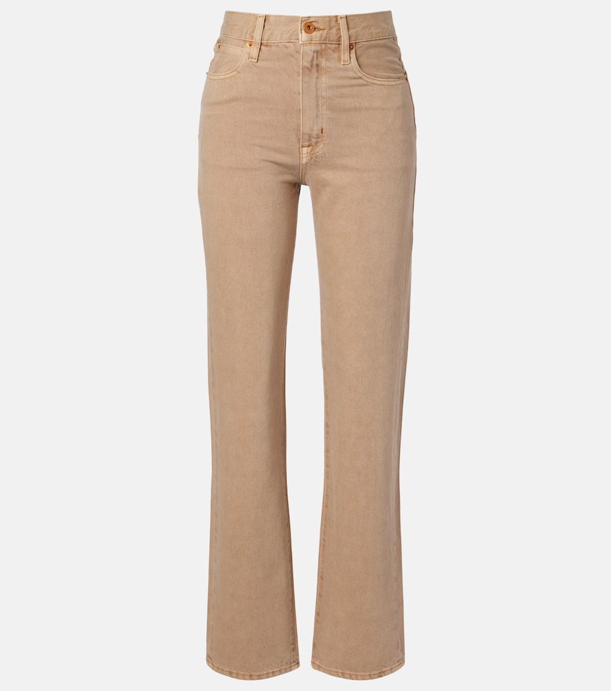 slvrlake london high-rise straight jeans