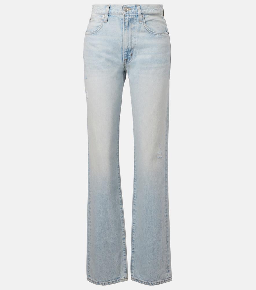 slvrlake london high-rise straight jeans