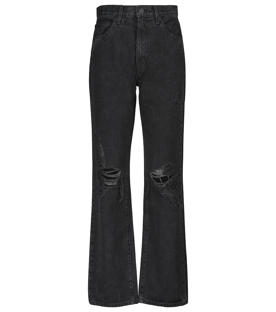 slvrlake london high-rise wide-leg jeans