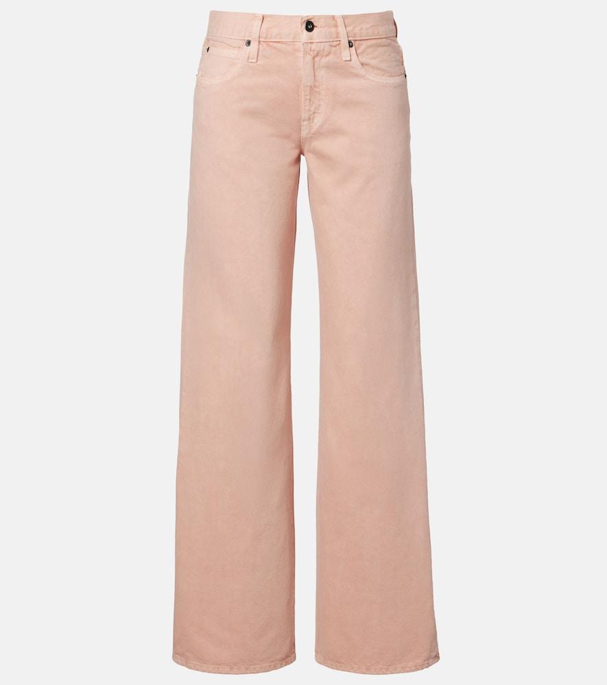 slvrlake mica wide-leg jeans
