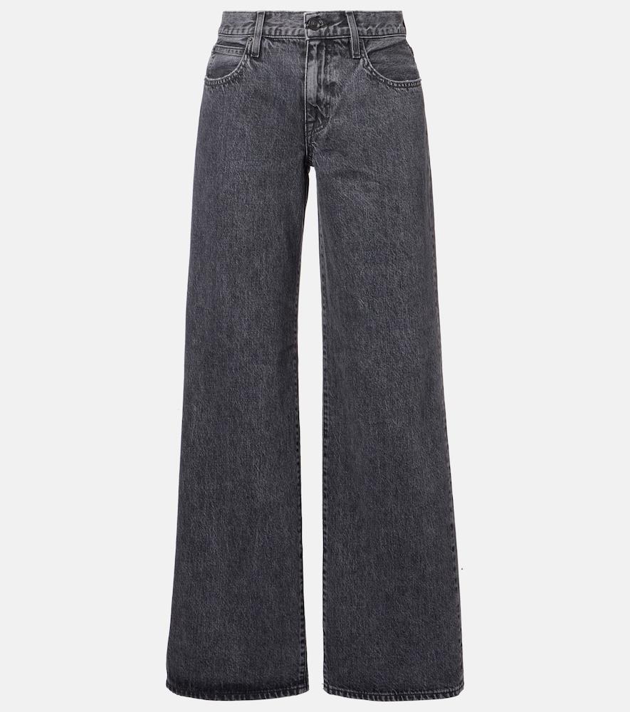 slvrlake mica wide-leg jeans