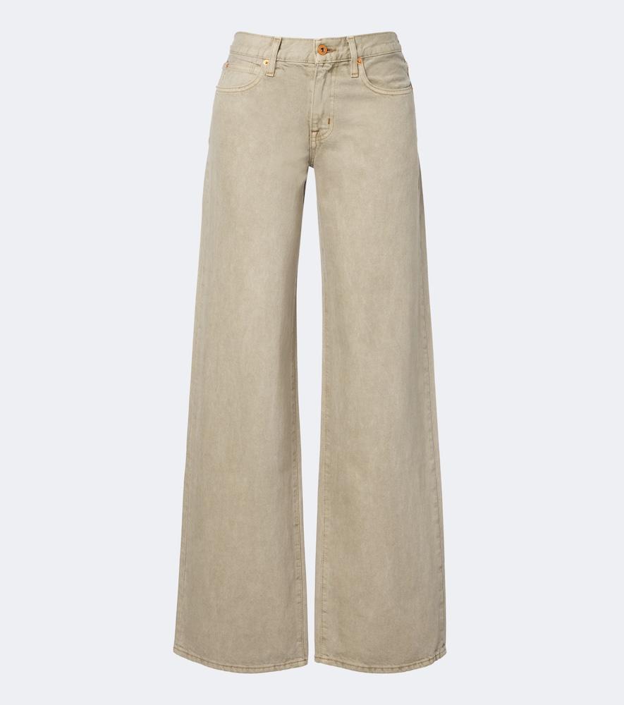 slvrlake mica wide-leg jeans