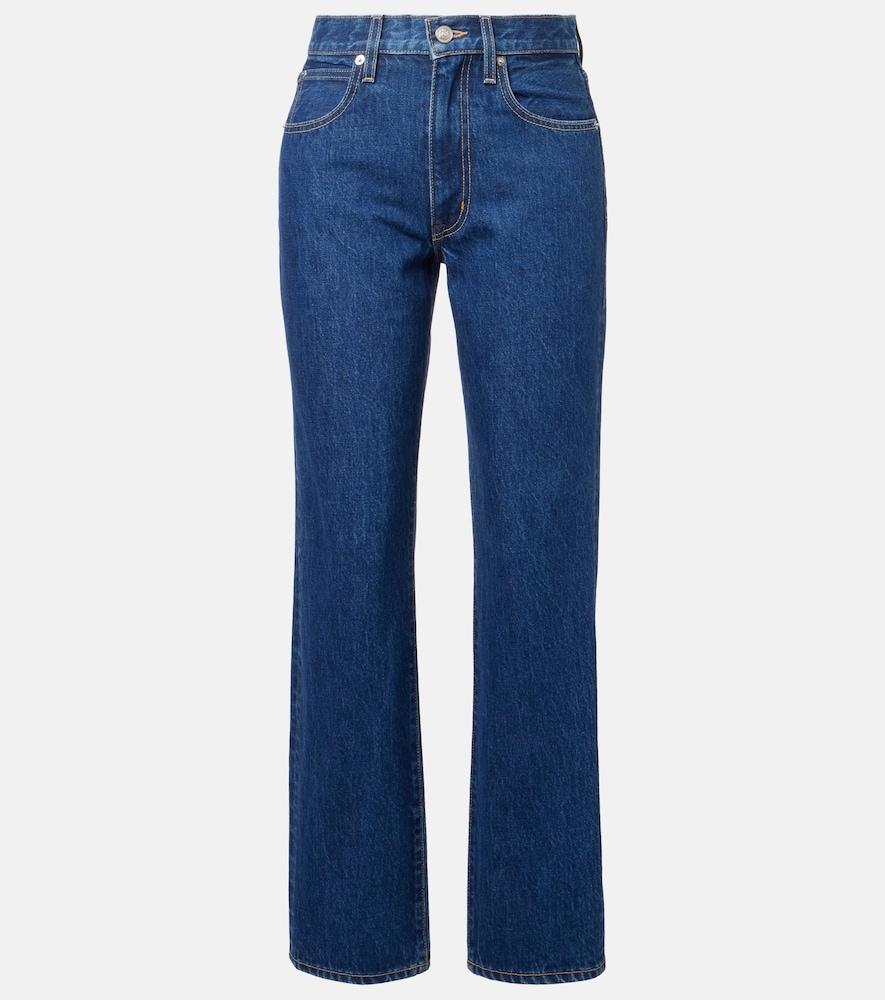 slvrlake sophie high-rise straight jeans