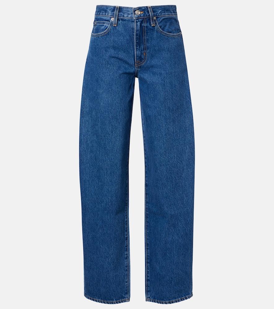 slvrlake tess barrel-leg jeans