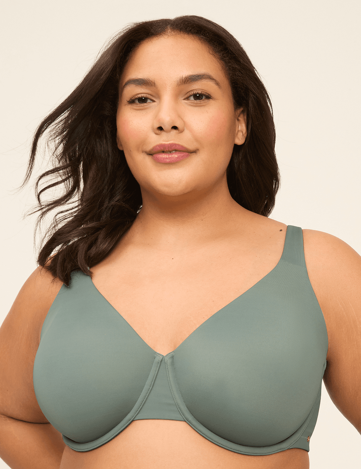 smart lift unlined full coverage bra