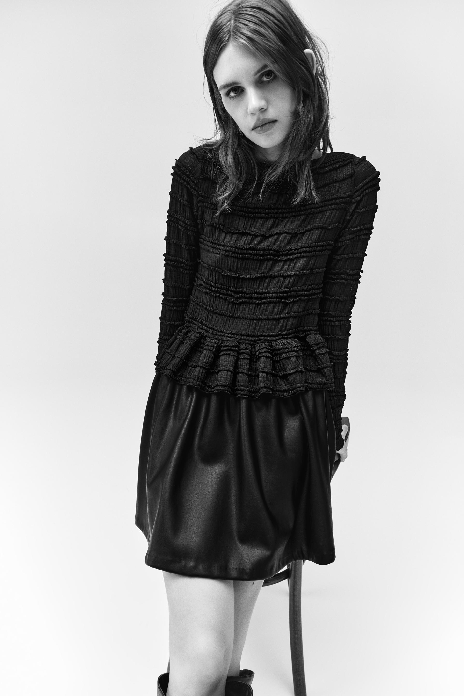 smocked top