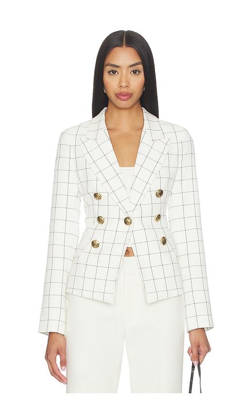 smythe mini not a db blazer in ivory. - size 0 (also in 8)