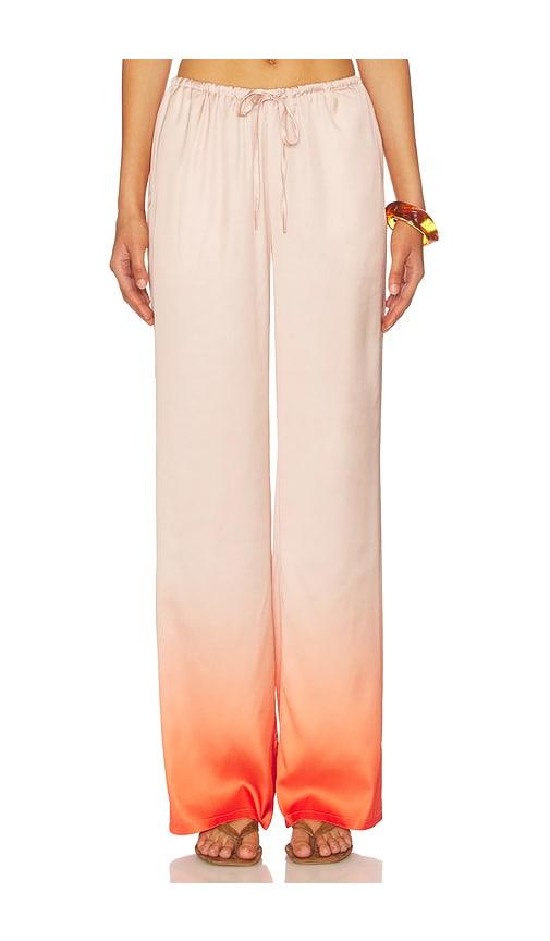 sndys amaya pants in pink. - size l (also in s, xxs, xs, m, xl)