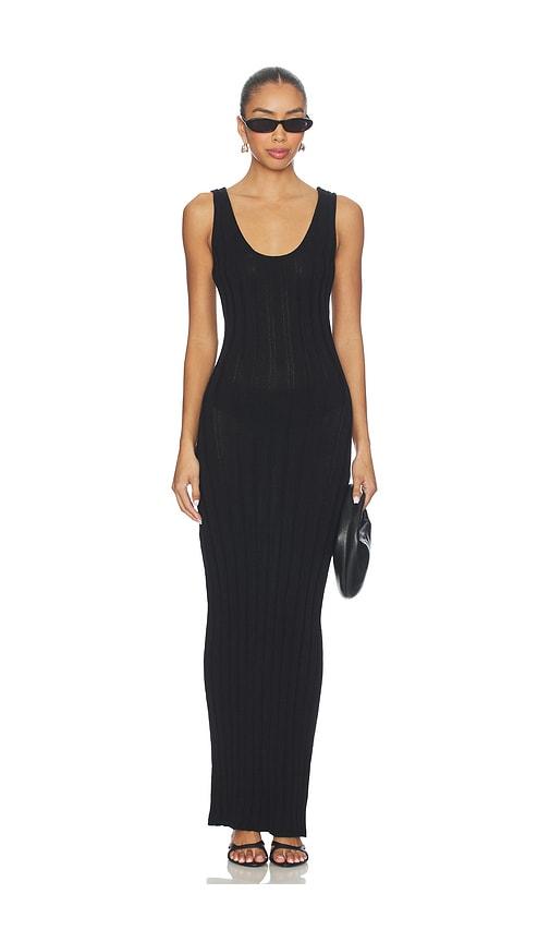 sndys baha maxi dress in black. - size l (also in s, xl, xxl)