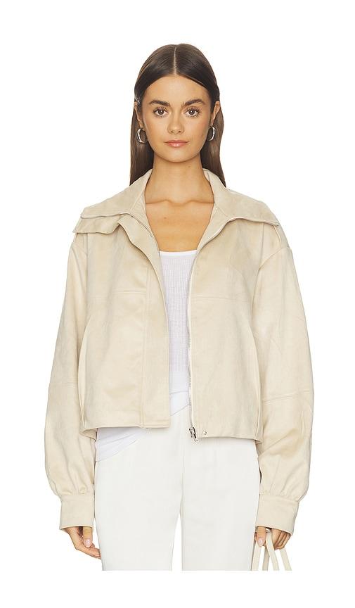 sndys bryce jacket in tan. - size l (also in s, xs, m, xl)