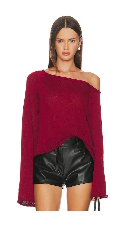 sndys cali jumper in brick. - size m (also in s, xxs, xs, xl, xxl)