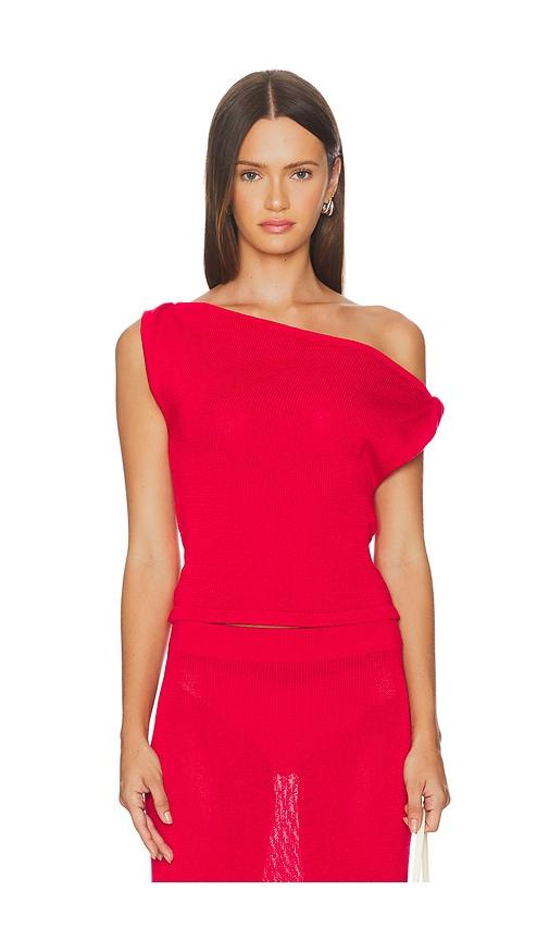 sndys cali top in red. - size xl (also in xxl)