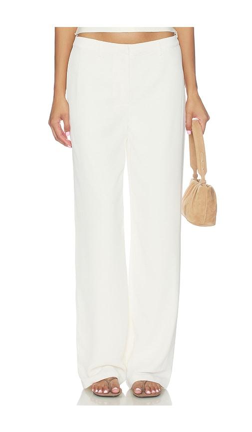 sndys chase pant in white. - size l (also in xxs, xs, s, m, xl)
