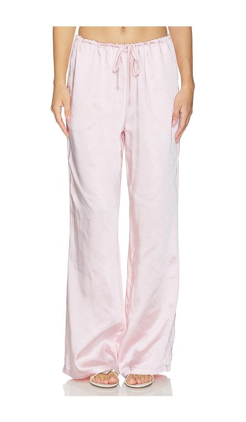 sndys dove pant in blush. - size l (also in xxs, xs, s, m)