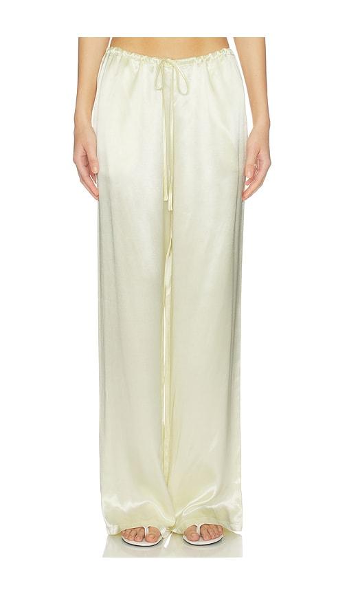 sndys dove pant in lemon. - size l (also in s, xs, m, xl)