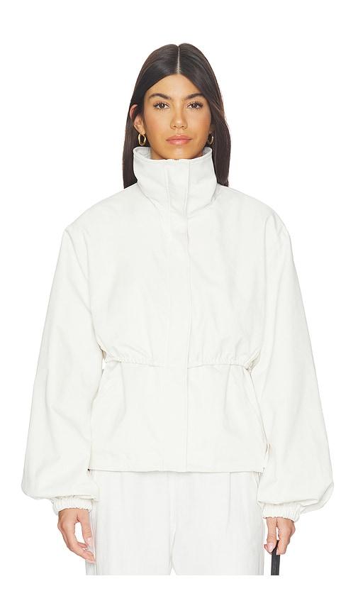 sndys ezrah jacket in white. - size l (also in xs, m, xl)