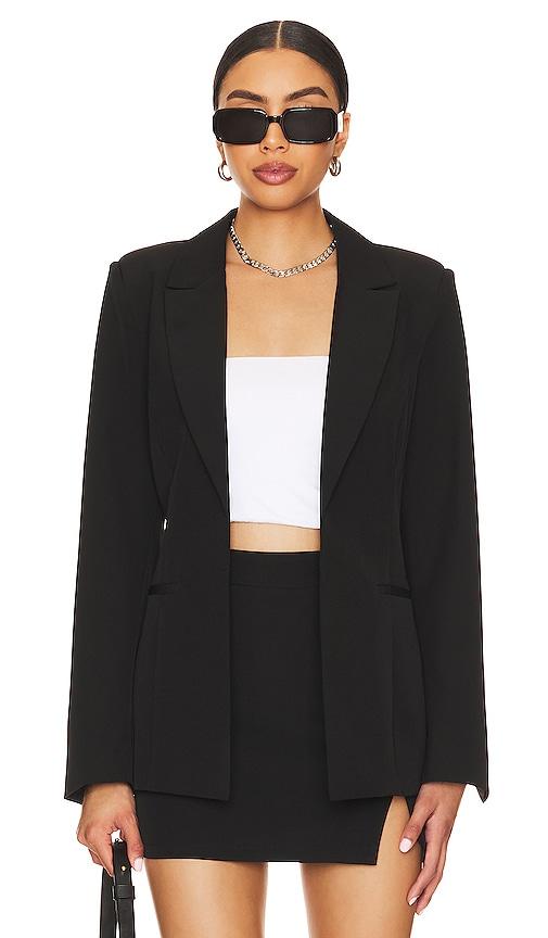 sndys fern jacket in black. - size l (also in s, xxs, xs, m, xl, xxl)