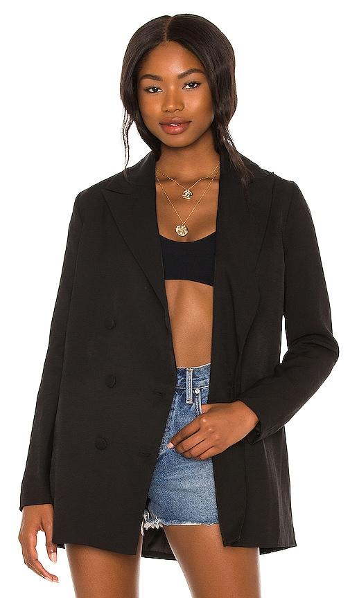 sndys hills blazer in black. - size s (also in l, xl, xxl, xxs)