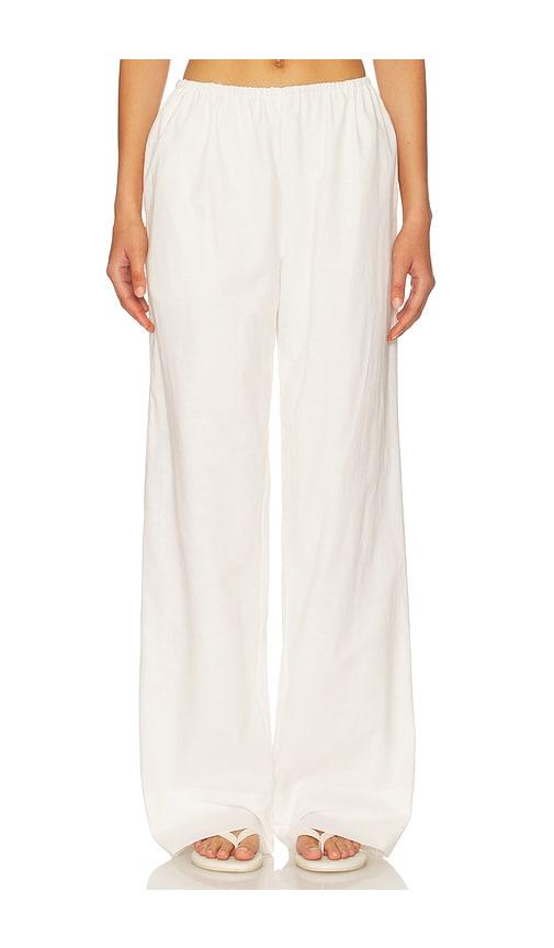 sndys ismene pants in white. - size m (also in xxs)