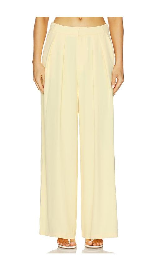 sndys lyns pant in yellow. - size l (also in xxs, xs, s, m, xl)