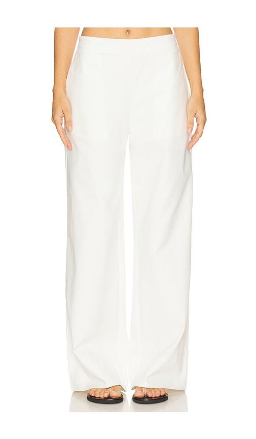 sndys mimi pant in white. - size m (also in xxs)