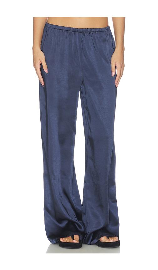 sndys molly pant in navy. - size l (also in xxs, xs, s, m, xl)