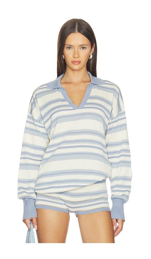 sndys nada knit jumper in blue. - size m (also in s, xl, xxl)