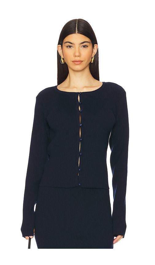 sndys odetta top in navy. - size l (also in xs)