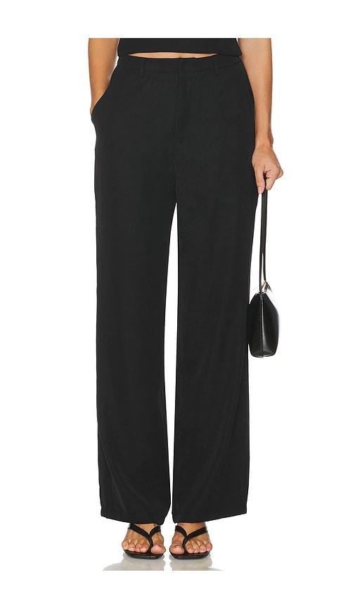 sndys roma pant in black. - size l (also in xxs, xs, xl, xxl)
