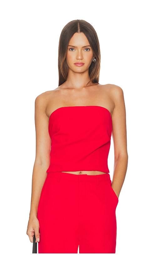 sndys roma top in red. - size xxl (also in xxs)