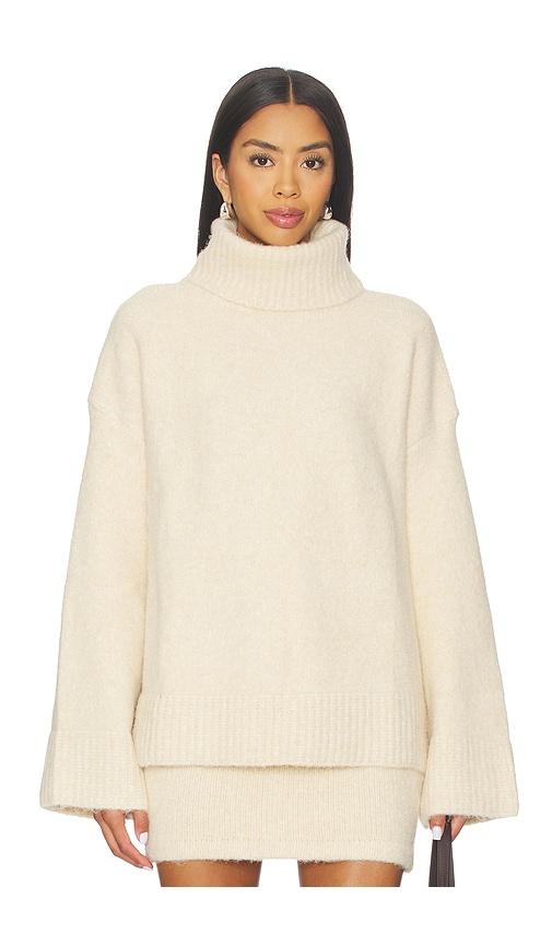 sndys winnie jumper in cream. - size l (also in s, m)