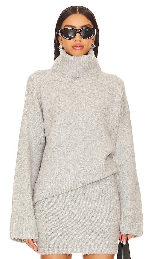 sndys winnie jumper in light grey. - size l (also in xxs, xs, s, m, xl, xxl)
