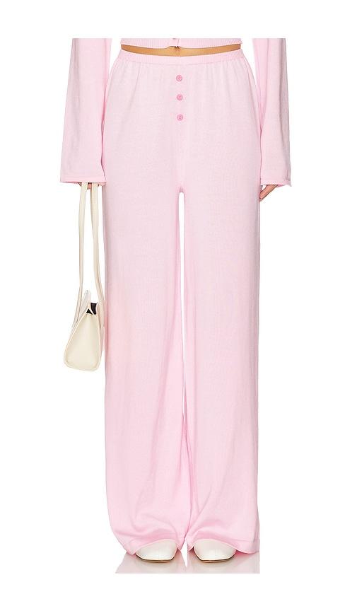 sndys x revolve august button pants in blush. - size xl (also in xxl)