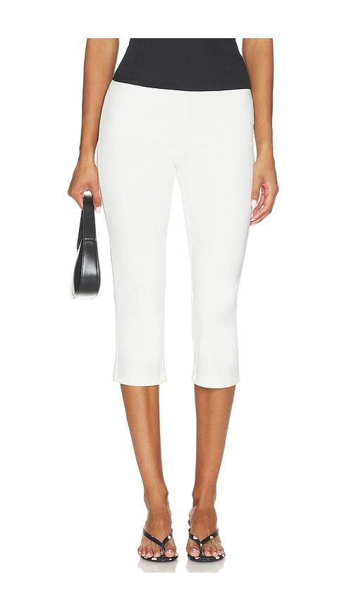 sndys x revolve capri pant in white. - size m (also in xs)