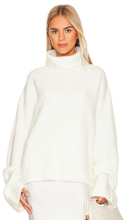 sndys x revolve cecilia knit jumper in cream. - size l (also in s, xs, m, xl, xxl)