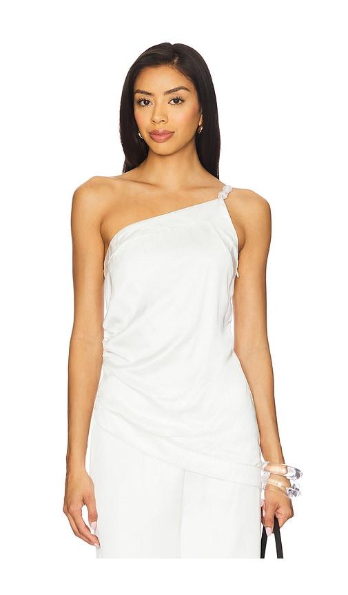 sndys x revolve shai top in white. - size xs (also in xxs)