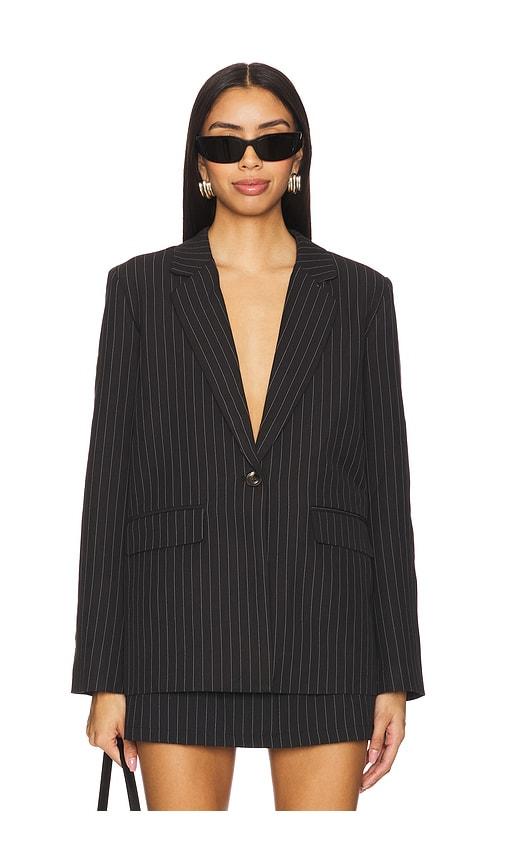 sndys zadie blazer in black. - size m (also in xs, s)