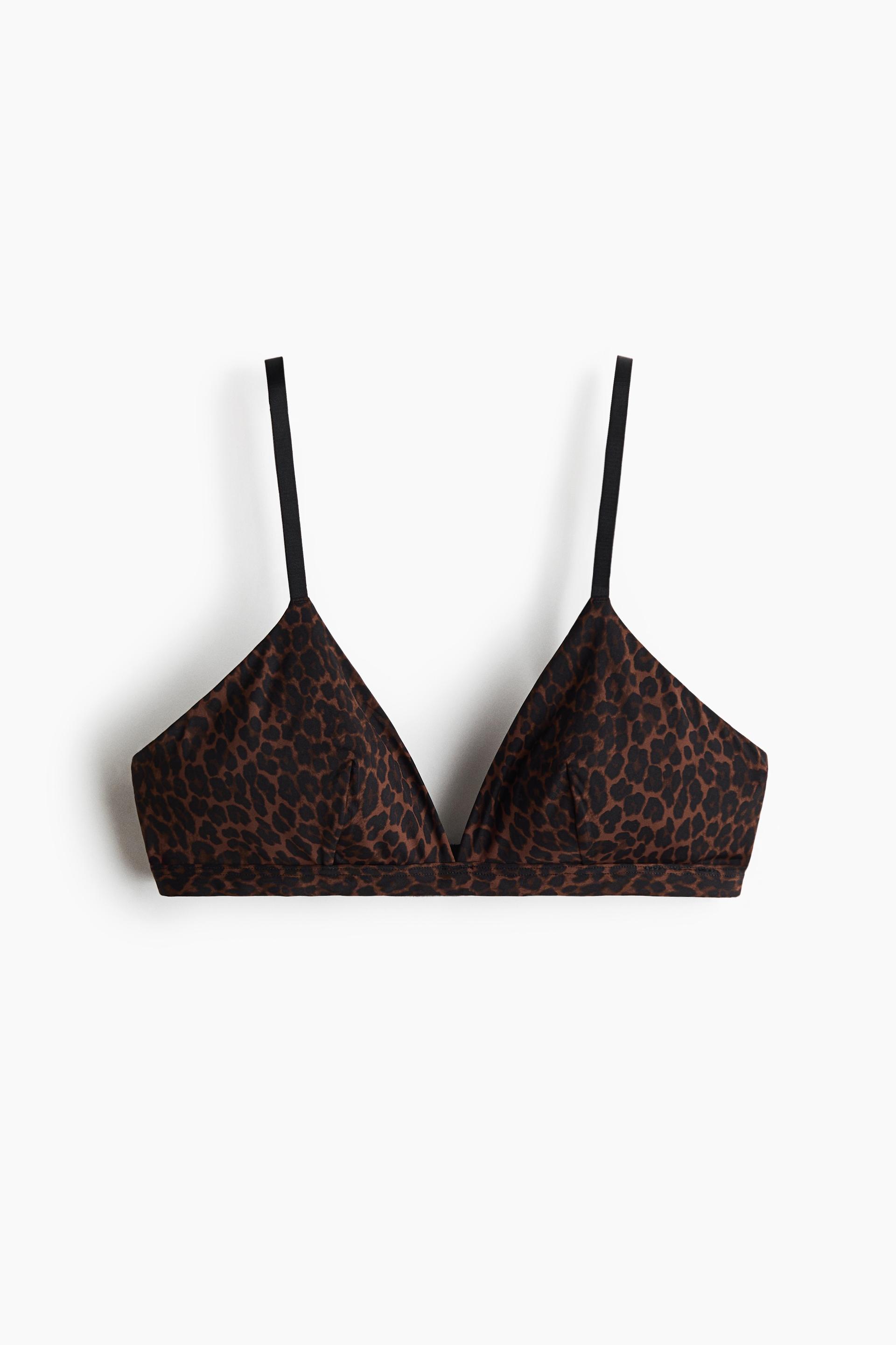soft-cup microfiber bra