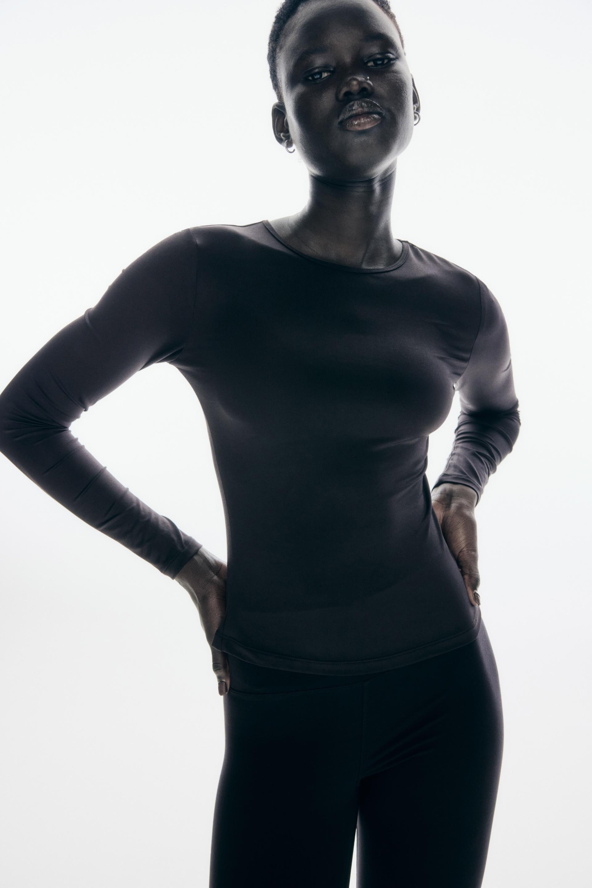 soft jersey top