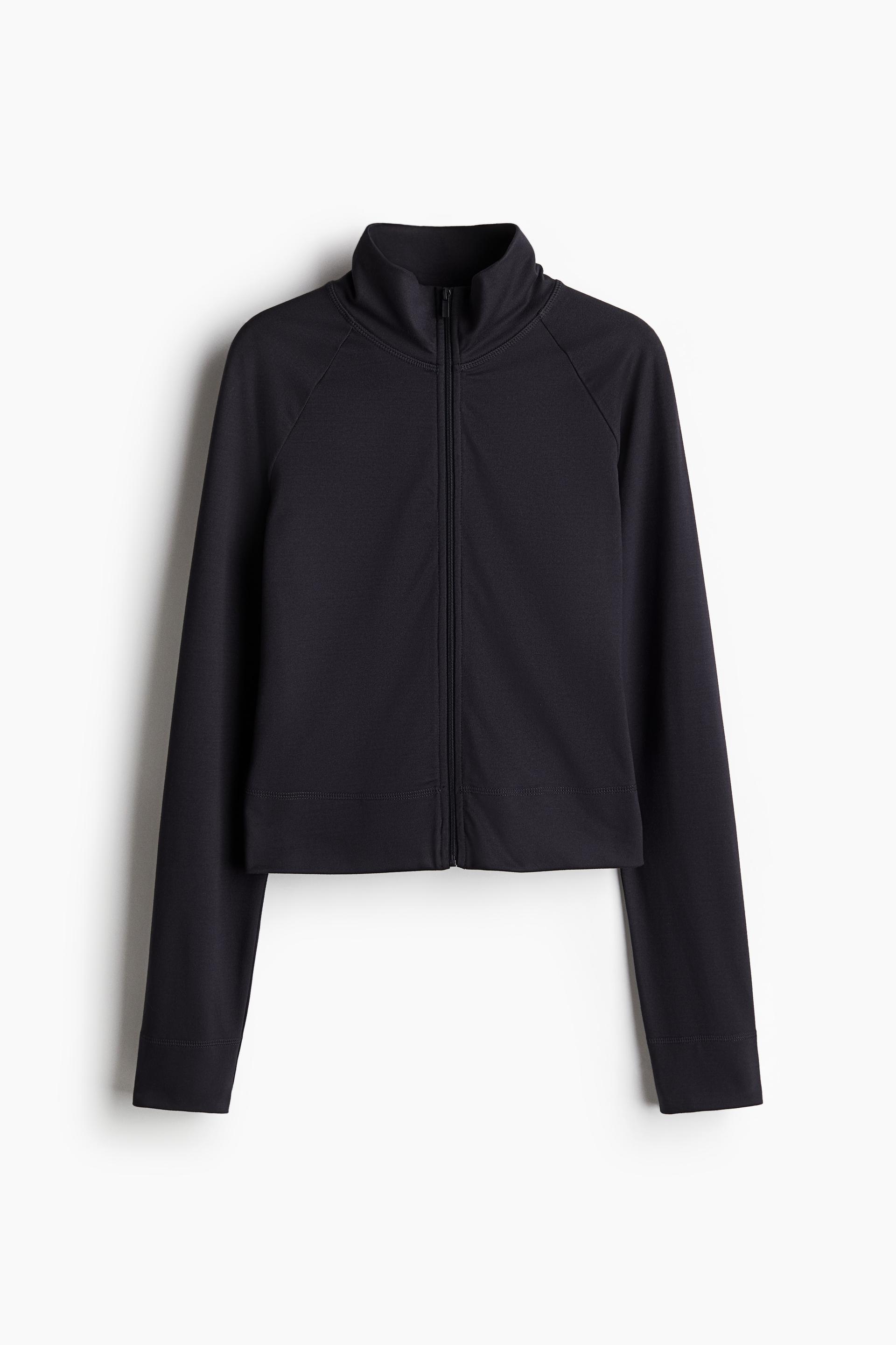 soft-touch jacket