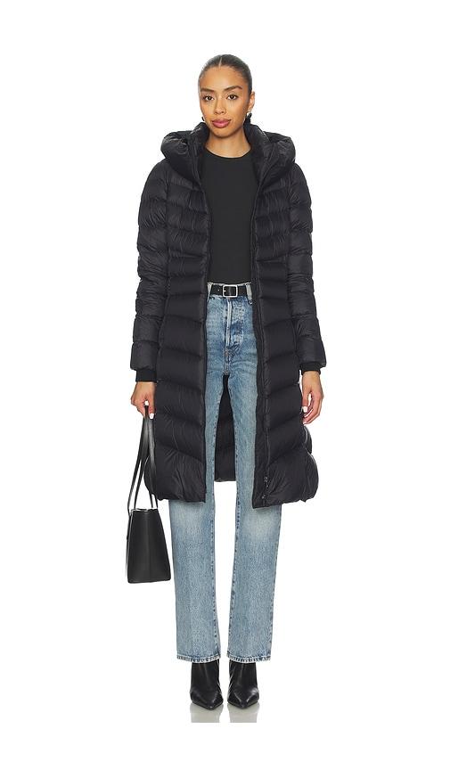 soia & kyo lita jacket in black. - size s (also in xs)